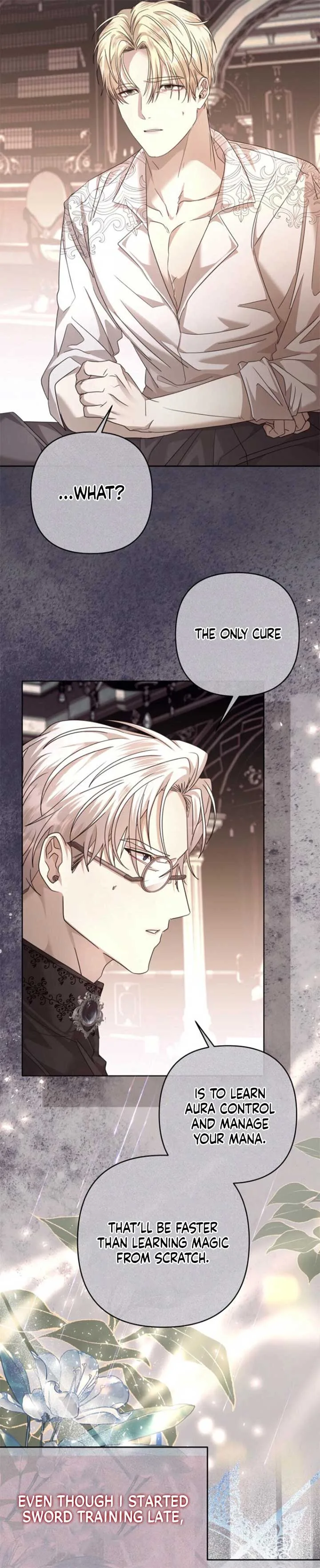The Young Master Hides His Chest Chapter 7 page 21