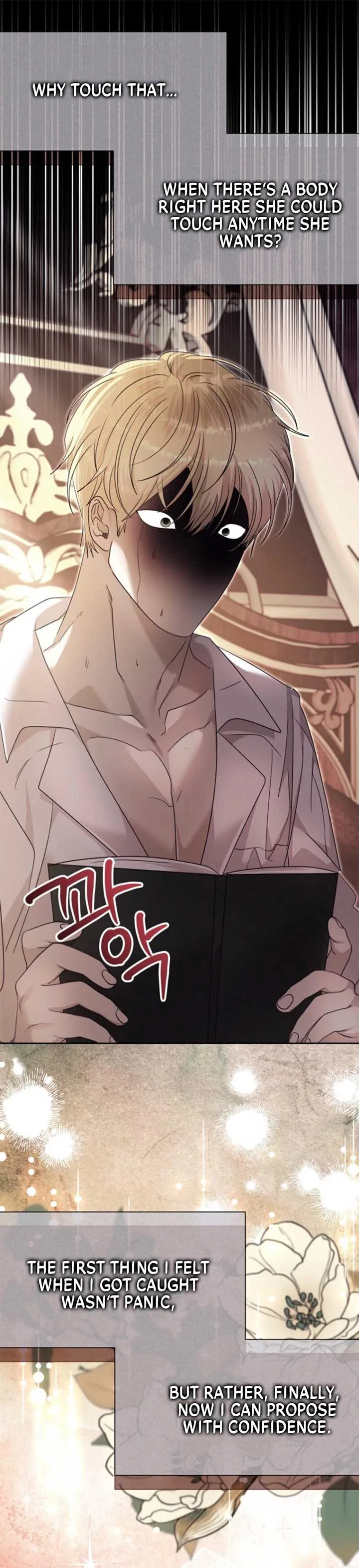 The Young Master Hides His Chest Chapter 7 page 34