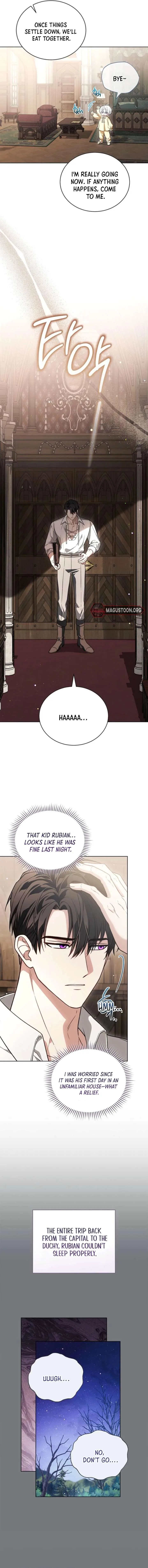 The Youngest Has Many Secrets Chapter 8 page 8
