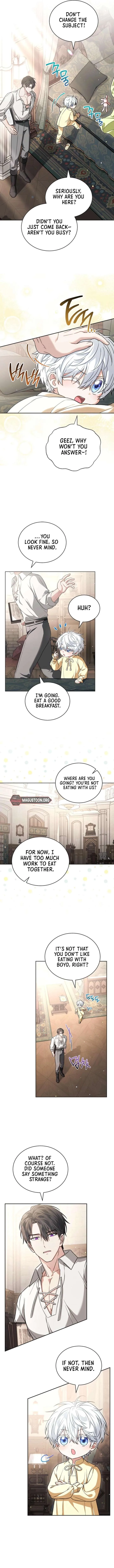 The Youngest Has Many Secrets Chapter 8 page 7
