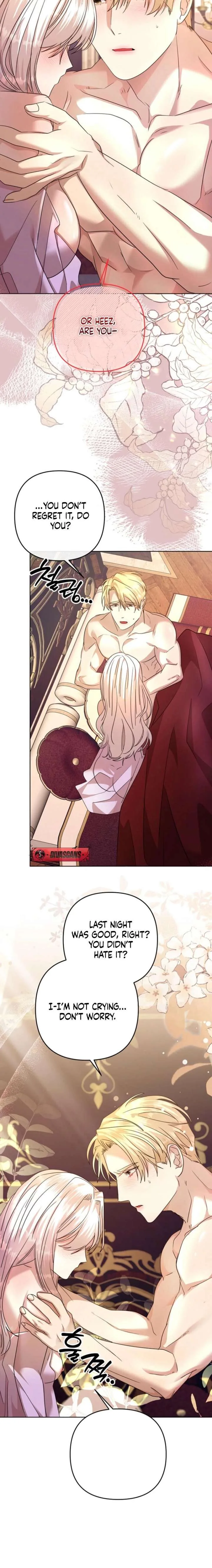 The Young Master Hides His Chest Chapter 8 page 8