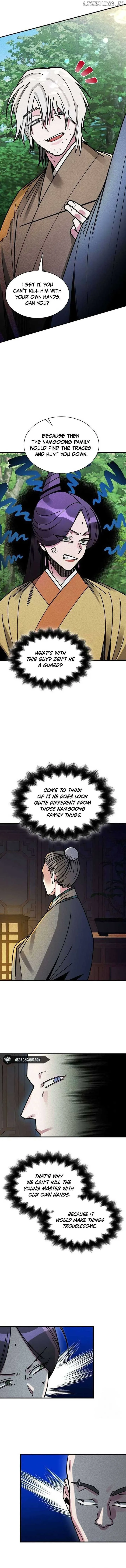 The Young Master of Namgung Is an Impersonal Person Chapter 9 page 6
