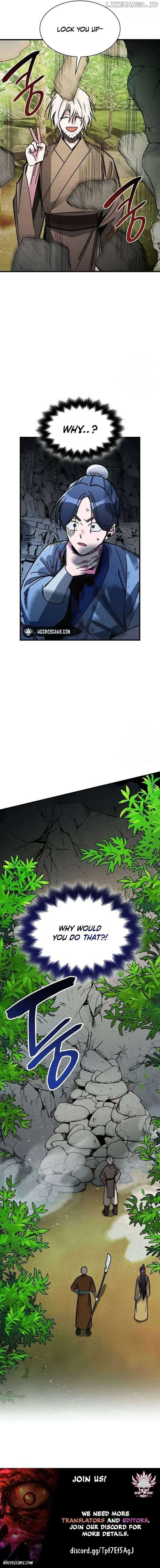 The Young Master of Namgung Is an Impersonal Person Chapter 9 page 10