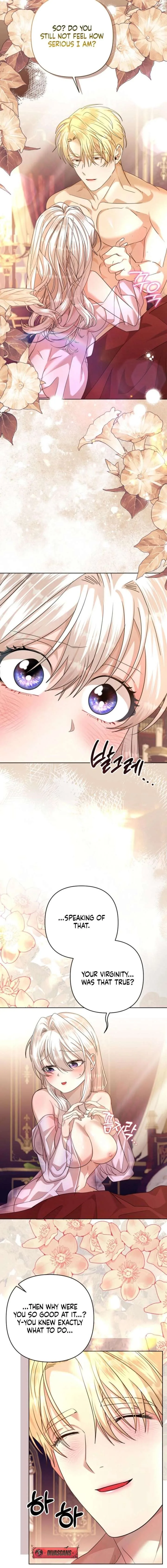 The Young Master Hides His Chest Chapter 8 page 18