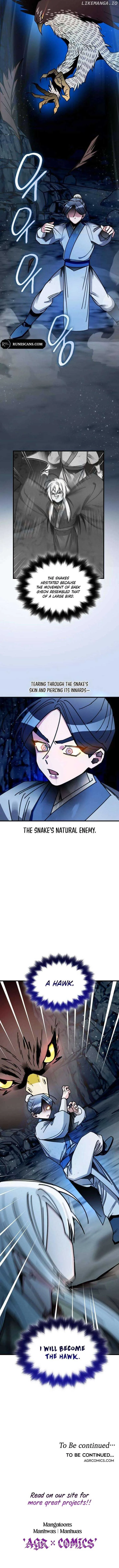 The Young Master of Namgung Is an Impersonal Person Chapter 12 page 12