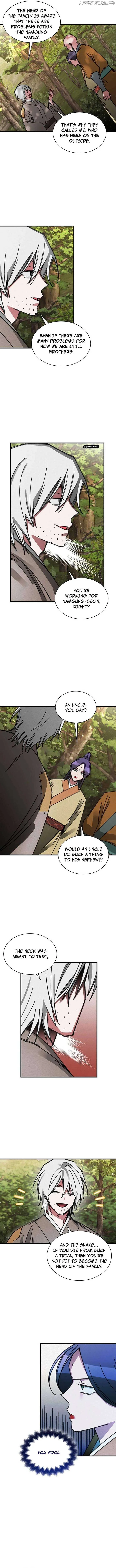 The Young Master of Namgung Is an Impersonal Person Chapter 14 page 5