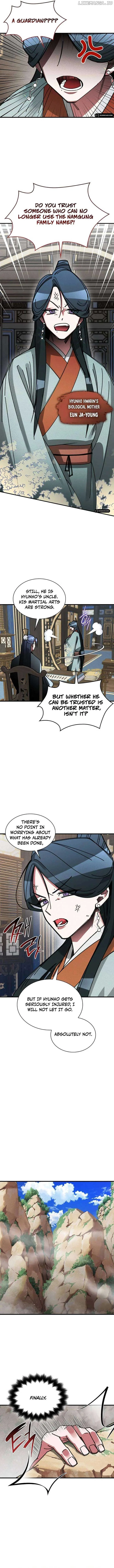 The Young Master of Namgung Is an Impersonal Person Chapter 14 page 8