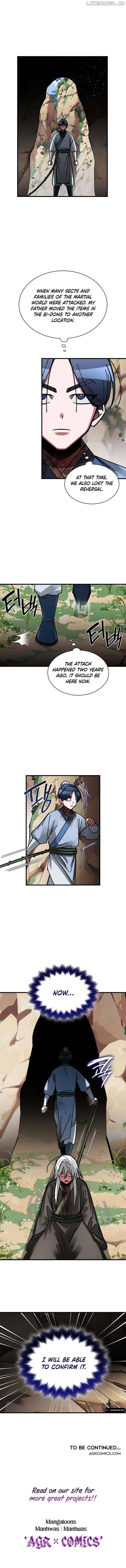 The Young Master of Namgung Is an Impersonal Person Chapter 14 page 10