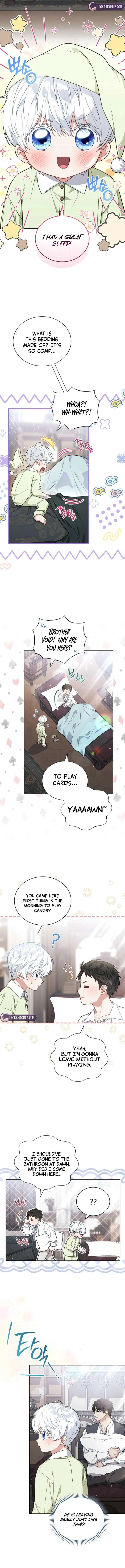 The Youngest Has Many Secrets Chapter 15 page 5