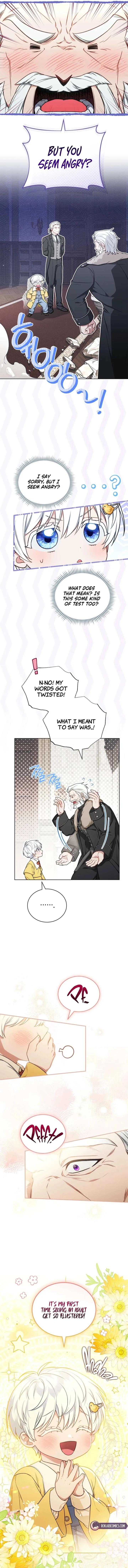The Youngest Has Many Secrets Chapter 15 page 8