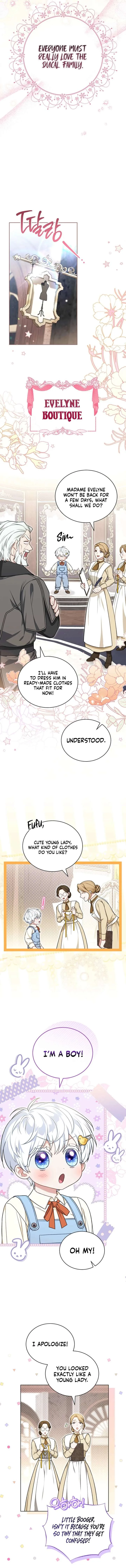 The Youngest Has Many Secrets Chapter 15 page 12