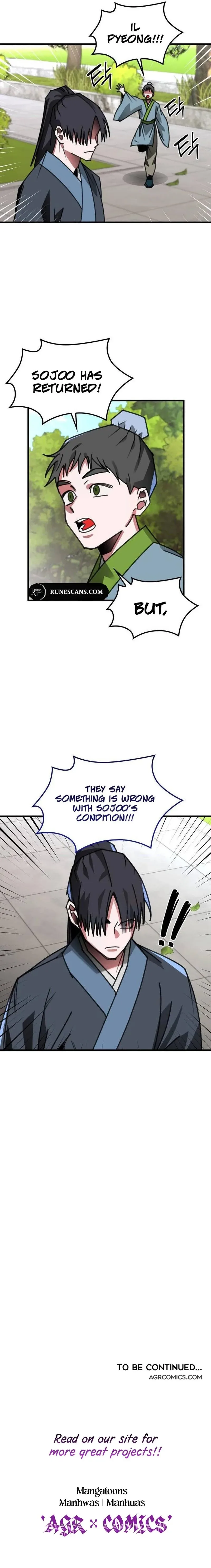 The Young Master of Namgung Is an Impersonal Person Chapter 16 page 11
