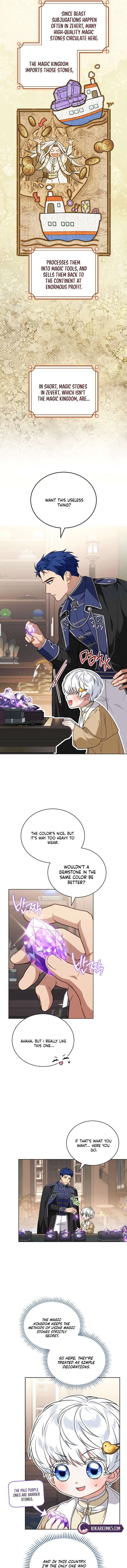The Youngest Has Many Secrets Chapter 16 page 7