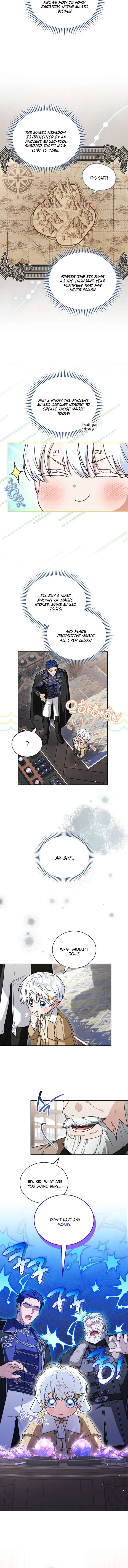 The Youngest Has Many Secrets Chapter 16 page 8