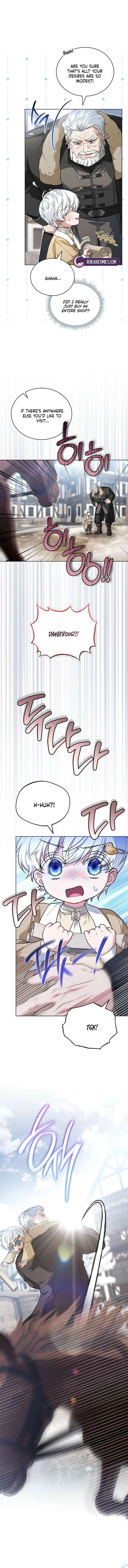 The Youngest Has Many Secrets Chapter 16 page 12
