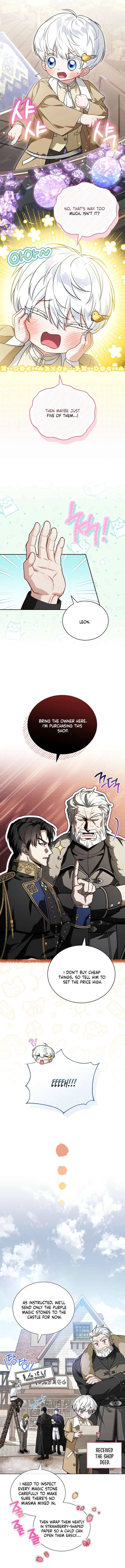 The Youngest Has Many Secrets Chapter 16 page 11