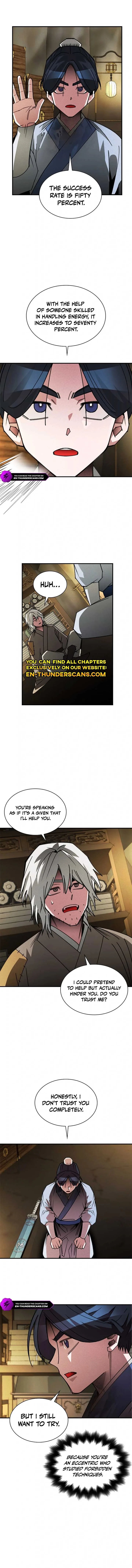 The Young Master of Namgung Is an Impersonal Person Chapter 17 page 4