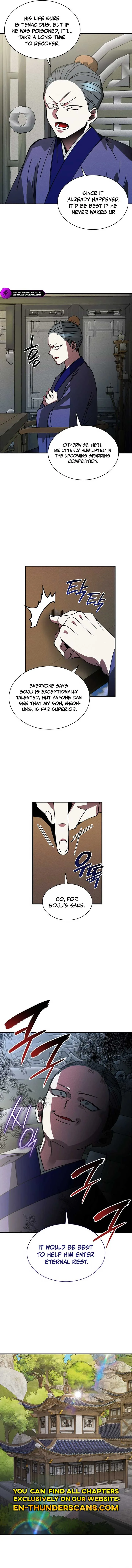 The Young Master of Namgung Is an Impersonal Person Chapter 17 page 12