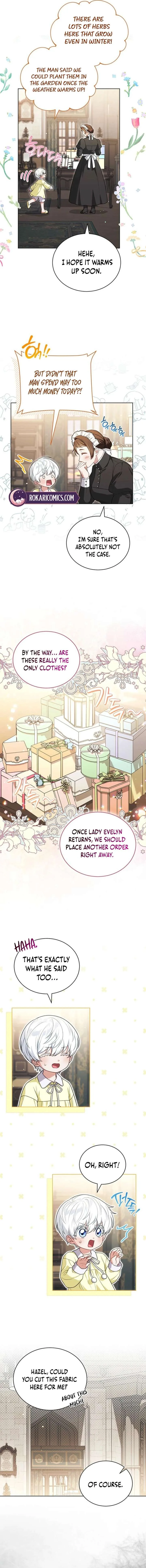 The Youngest Has Many Secrets Chapter 17 page 4