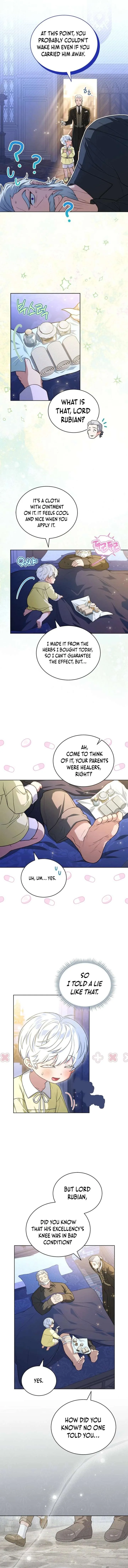 The Youngest Has Many Secrets Chapter 17 page 9