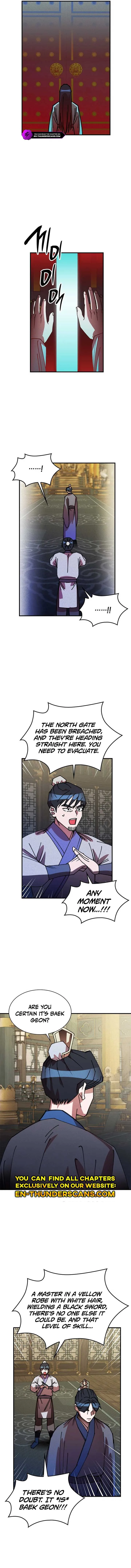 The Young Master of Namgung Is an Impersonal Person Chapter 18 page 6