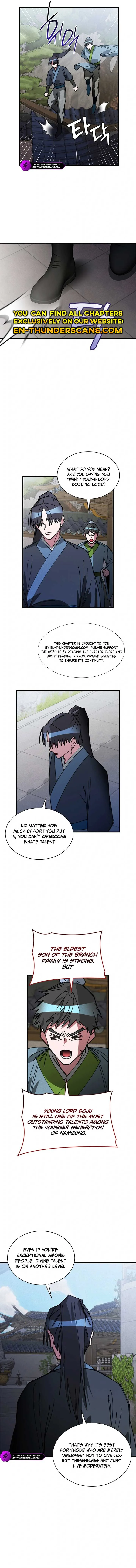 The Young Master of Namgung Is an Impersonal Person Chapter 18 page 3