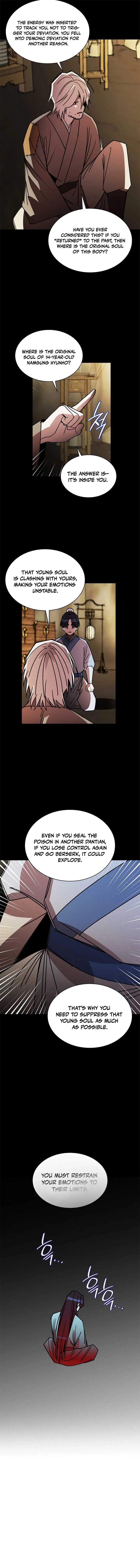 The Young Master of Namgung Is an Impersonal Person Chapter 18 page 10