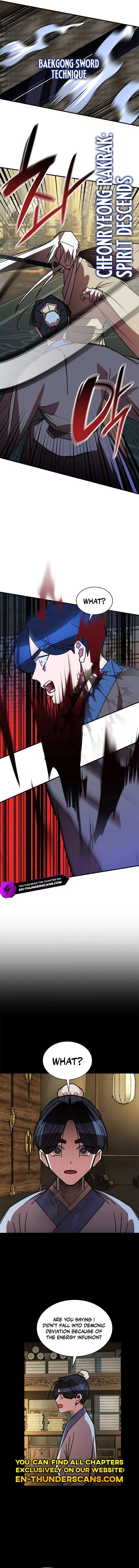 The Young Master of Namgung Is an Impersonal Person Chapter 18 page 9