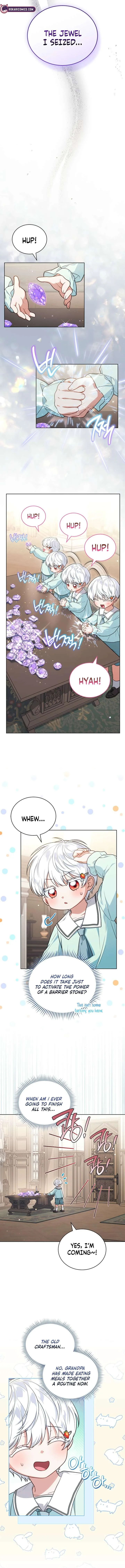 The Youngest Has Many Secrets Chapter 18 page 4