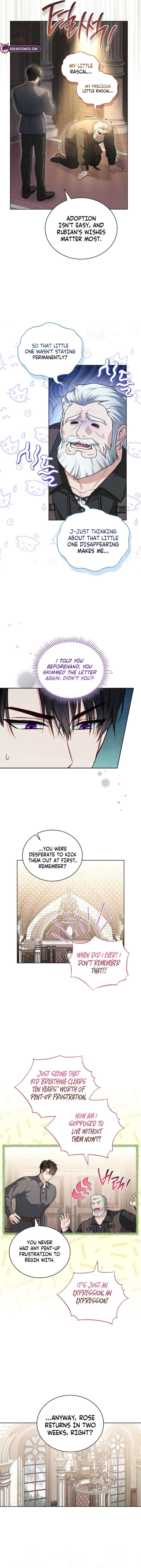 The Youngest Has Many Secrets Chapter 18 page 8