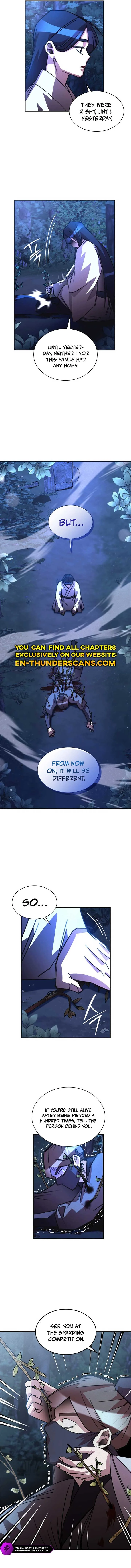 The Young Master of Namgung Is an Impersonal Person Chapter 19 page 7