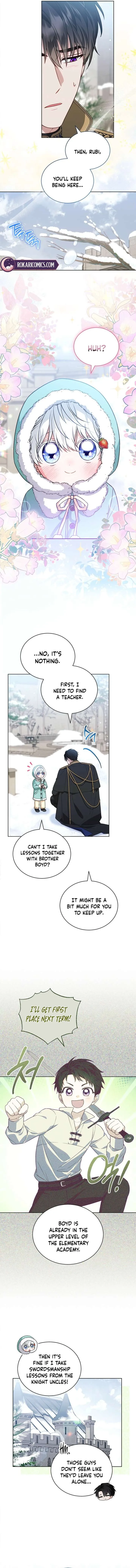 The Youngest Has Many Secrets Chapter 19 page 6