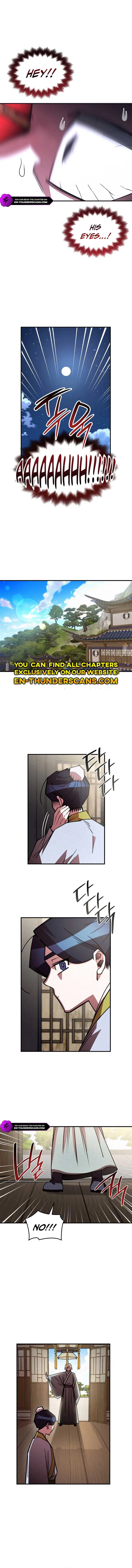 The Young Master of Namgung Is an Impersonal Person Chapter 19 page 8