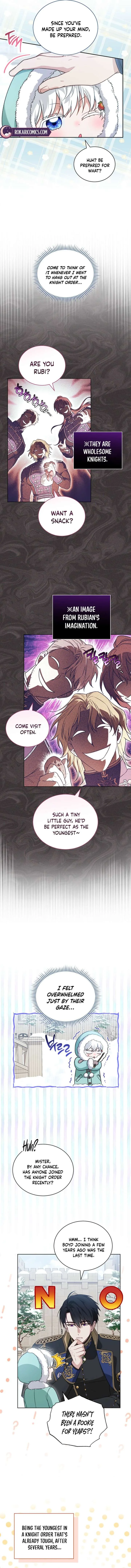 The Youngest Has Many Secrets Chapter 19 page 7
