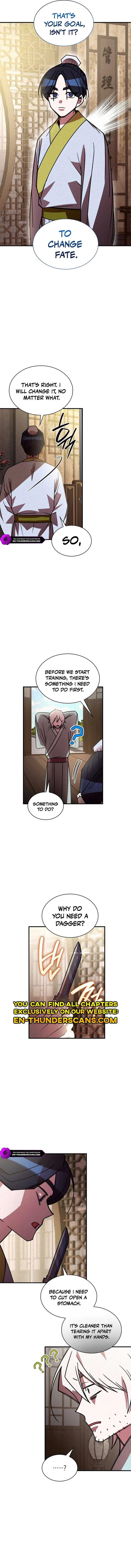 The Young Master of Namgung Is an Impersonal Person Chapter 19 page 11