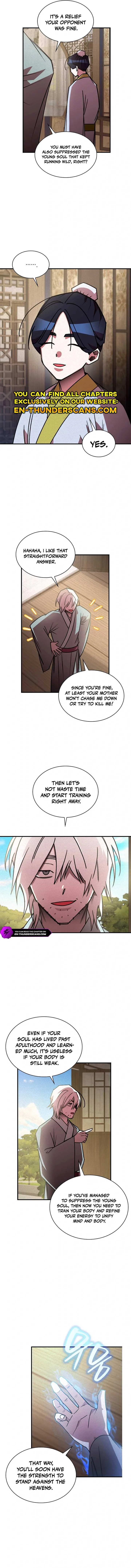 The Young Master of Namgung Is an Impersonal Person Chapter 19 page 10