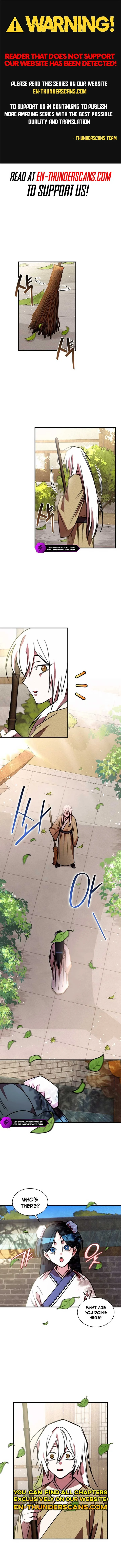 The Young Master of Namgung Is an Impersonal Person Chapter 20 page 2