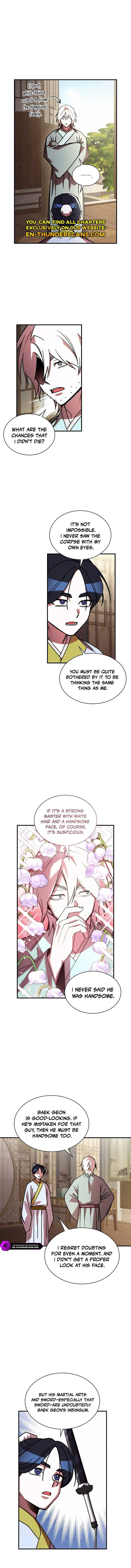The Young Master of Namgung Is an Impersonal Person Chapter 20 page 4