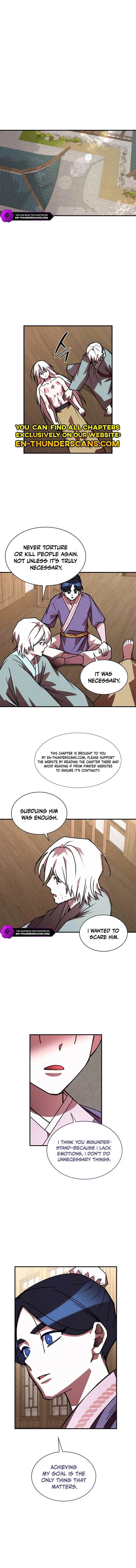 The Young Master of Namgung Is an Impersonal Person Chapter 20 page 11