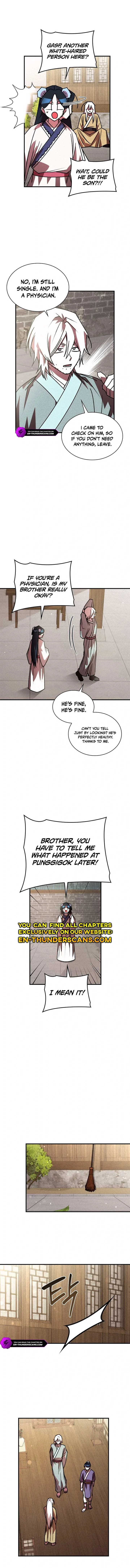 The Young Master of Namgung Is an Impersonal Person Chapter 20 page 9