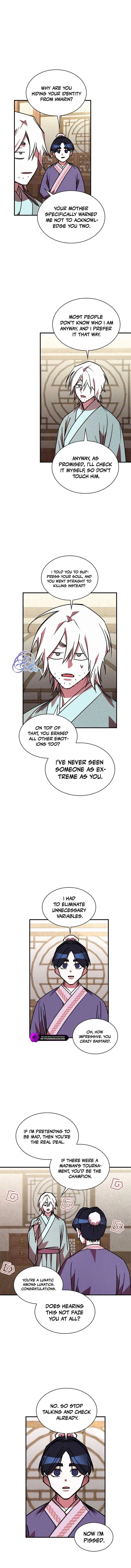 The Young Master of Namgung Is an Impersonal Person Chapter 20 page 10