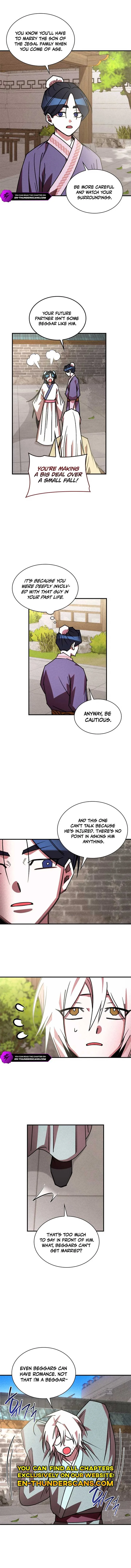 The Young Master of Namgung Is an Impersonal Person Chapter 20 page 8