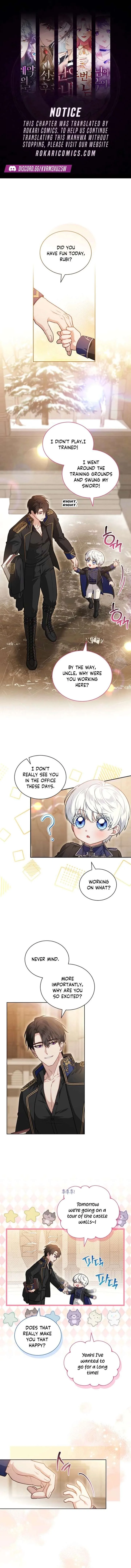 The Youngest Has Many Secrets Chapter 20 page 2