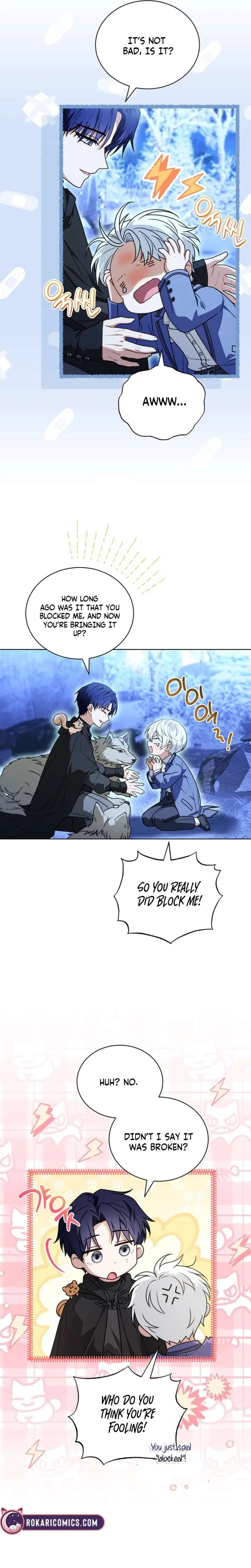 The Youngest Has Many Secrets Chapter 21 page 6