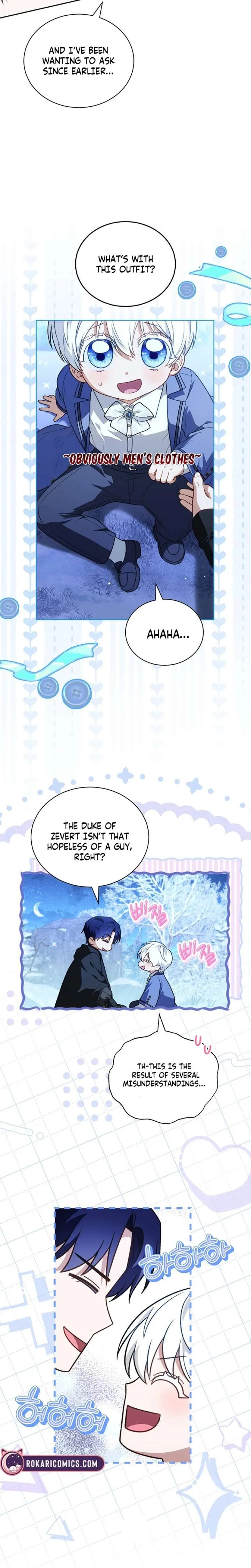 The Youngest Has Many Secrets Chapter 21 page 9