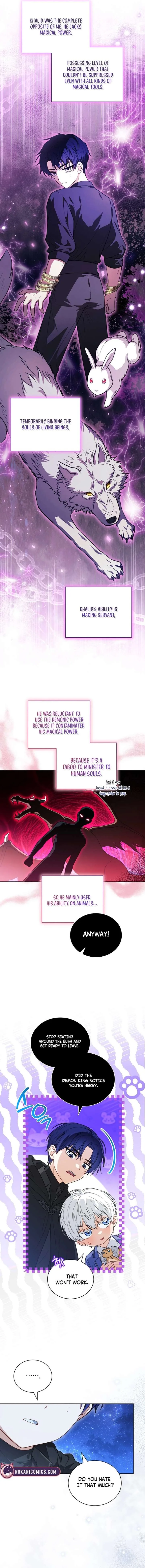 The Youngest Has Many Secrets Chapter 21 page 12