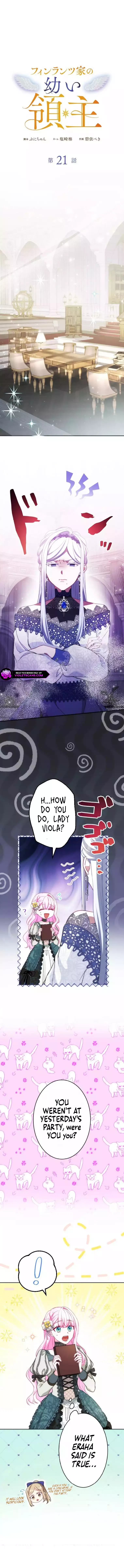 The Young Lord of House Finlanz Chapter 21 page 5