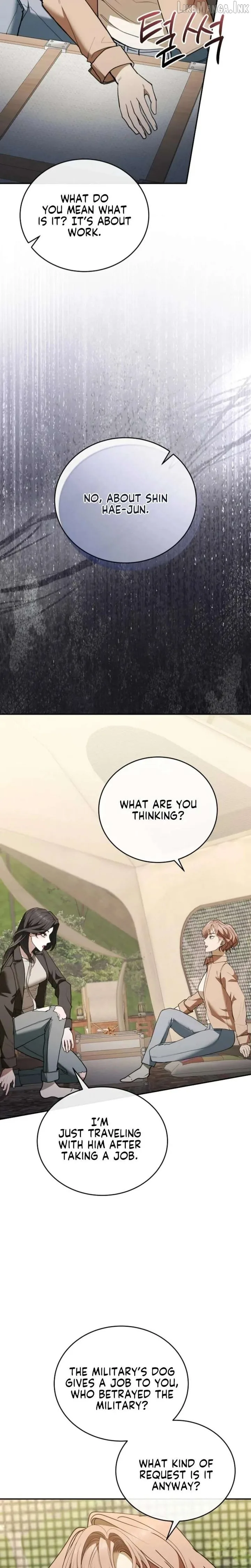 There Are No Bad Military Dogs Chapter 20 page 28