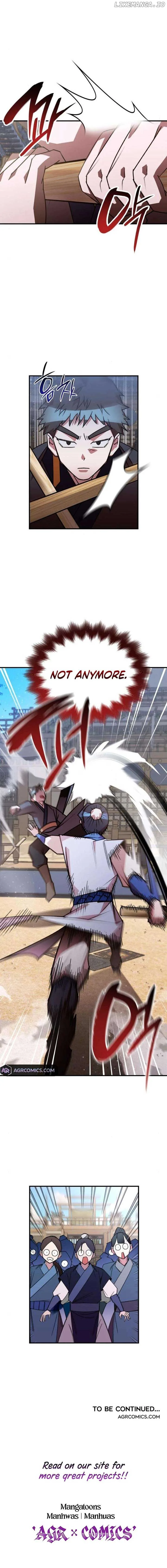 The Young Master of Namgung Is an Impersonal Person Chapter 22 page 8