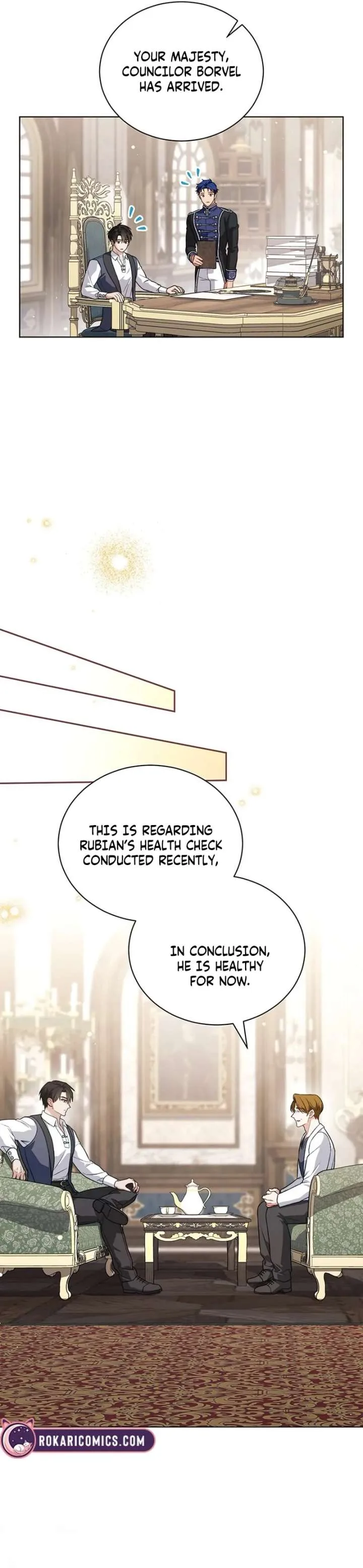 The Youngest Has Many Secrets Chapter 22 page 72